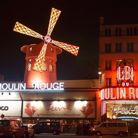 Ibis Paris Montmartre Sacre-Coeur Hotel Ngoại thất bức ảnh