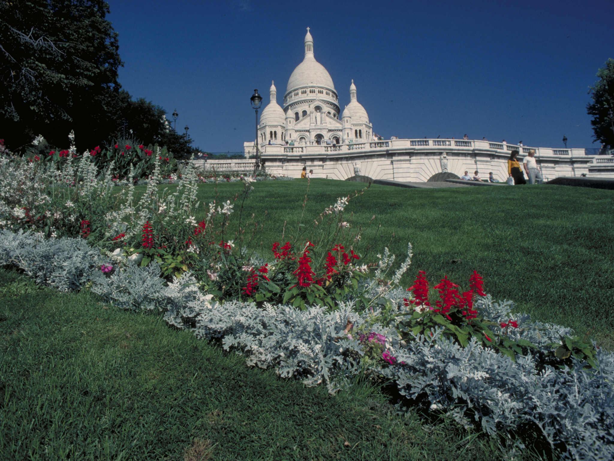 Ibis Paris Montmartre Sacre-Coeur Hotel Ngoại thất bức ảnh