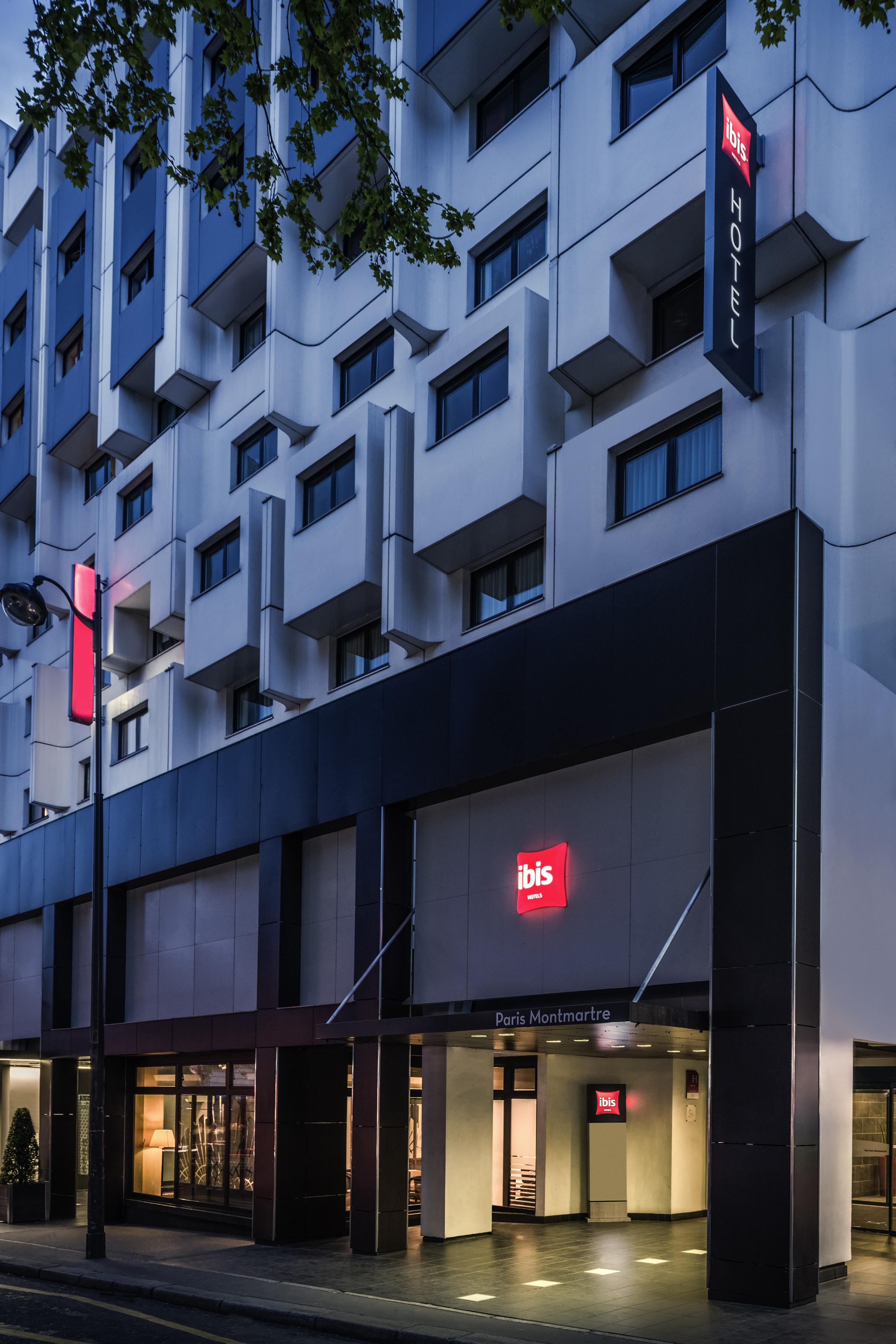 Ibis Paris Montmartre Sacre-Coeur Hotel Ngoại thất bức ảnh