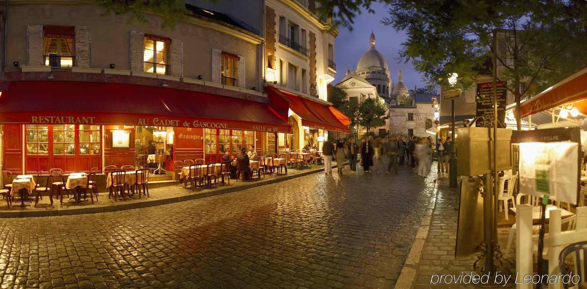 Ibis Paris Montmartre Sacre-Coeur Hotel Ngoại thất bức ảnh