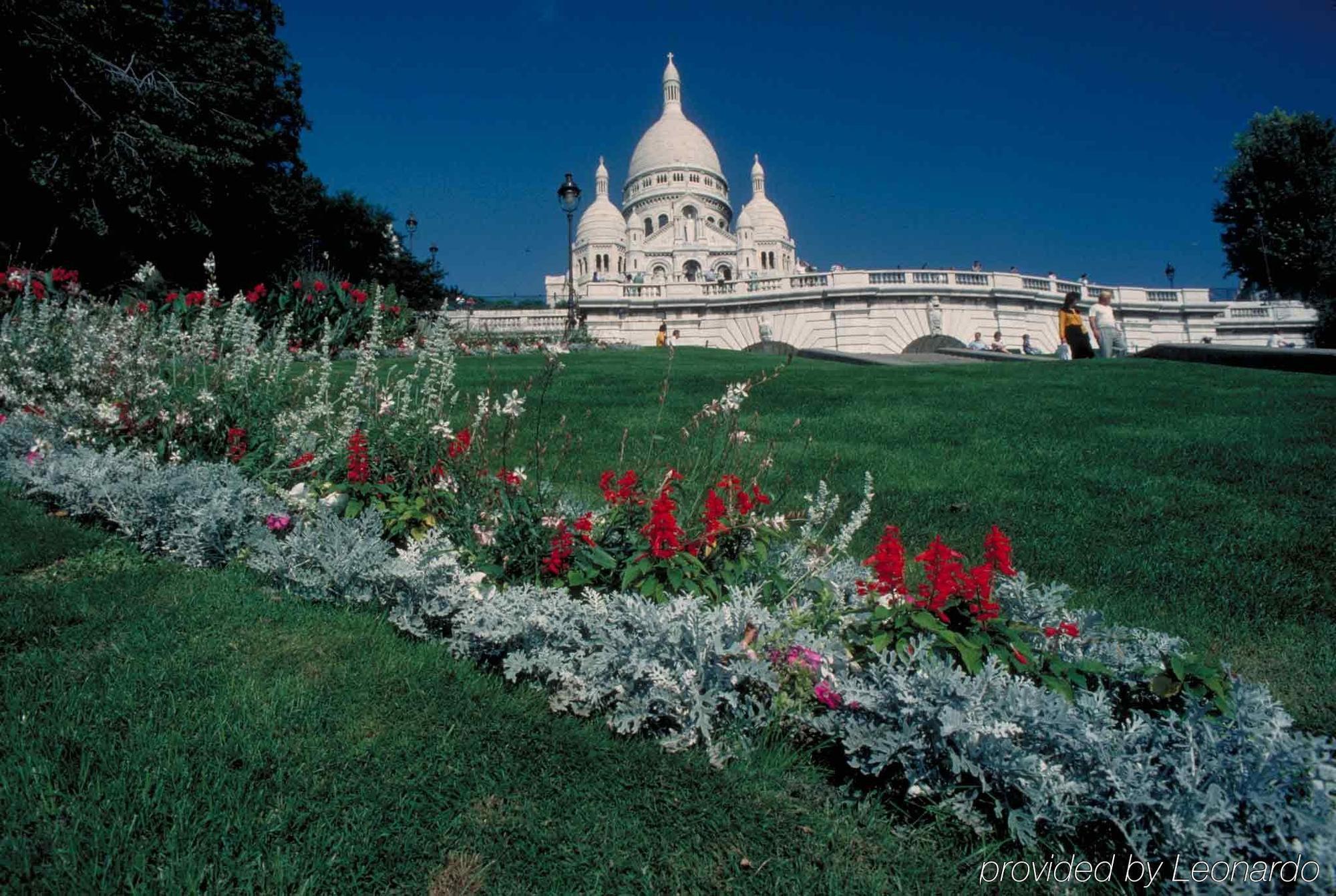 Ibis Paris Montmartre Sacre-Coeur Hotel Ngoại thất bức ảnh